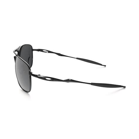 Polarized Oakley Crosshair Sunglasses Lead Oo4060 06