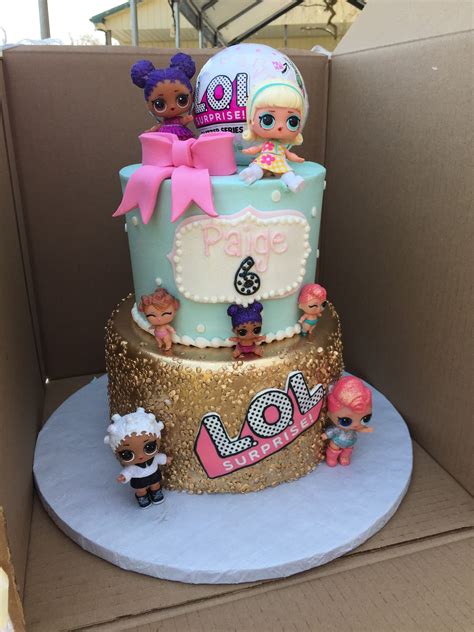 Lol Doll Cake Designs Elease Jacoby