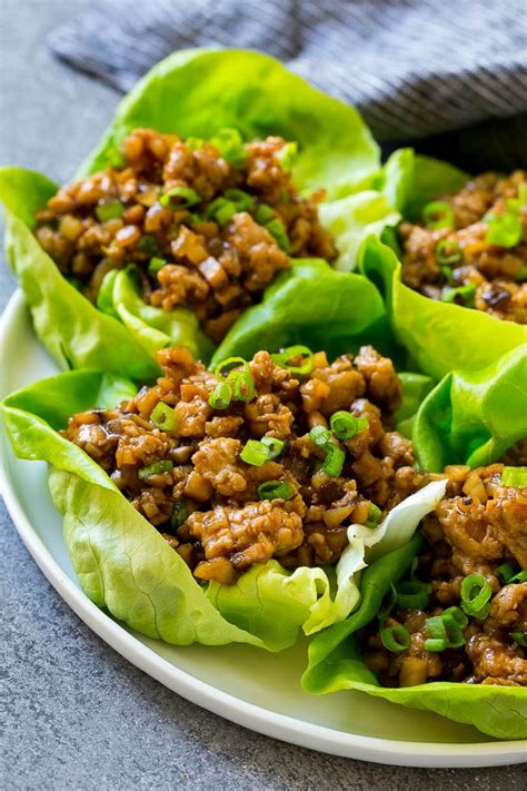 It involves buffalo chicken and blue cheese, so, you're welcome! Chicken Lettuce Wraps - Dinner at the Zoo