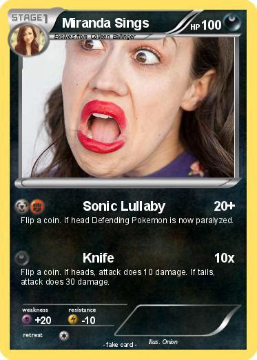 Apr 01, 2021 · in the father academy award winner anthony hopkins (the remains of the day) plays the eponymous role of a mischievous and highly independent man who, as he ages, refuses all assistance from his daughter anne (academy award winner olivia colman). Pokémon Miranda Sings 10 10 - Sonic Lullaby - My Pokemon Card