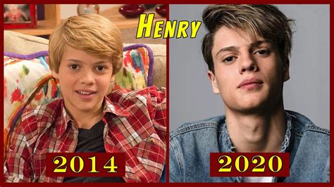 Henry Danger Cast Then And Now Real Age Youtube
