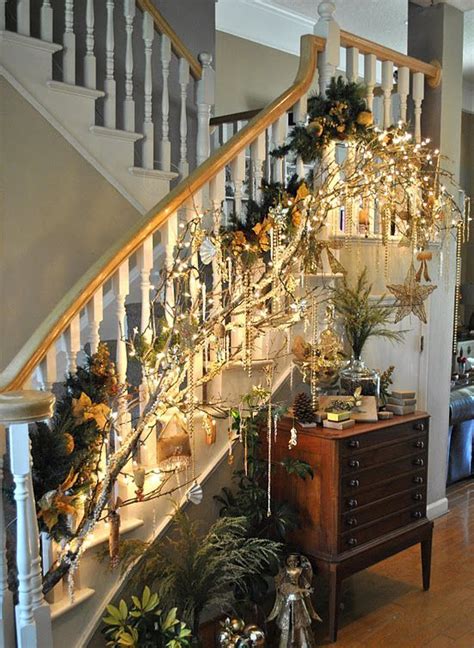 34 Awesome Indoor Christmas Decoration Inspirations Godfather Style