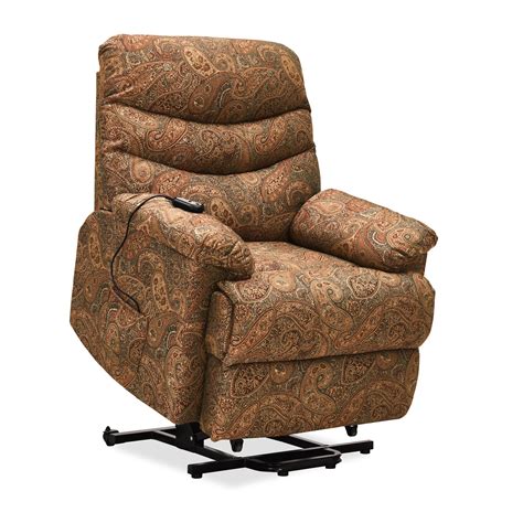 Multiredpaisley This Ultra Comfortable Fully Reclining Power Lift