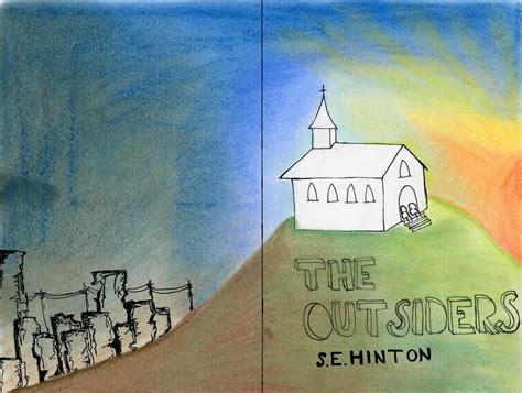 The Outsiders Alternative Book Cover
