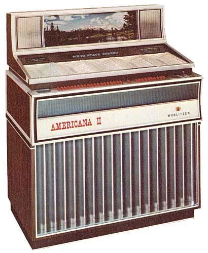 1968 Wurlitzer Model 3210 Americana Ii