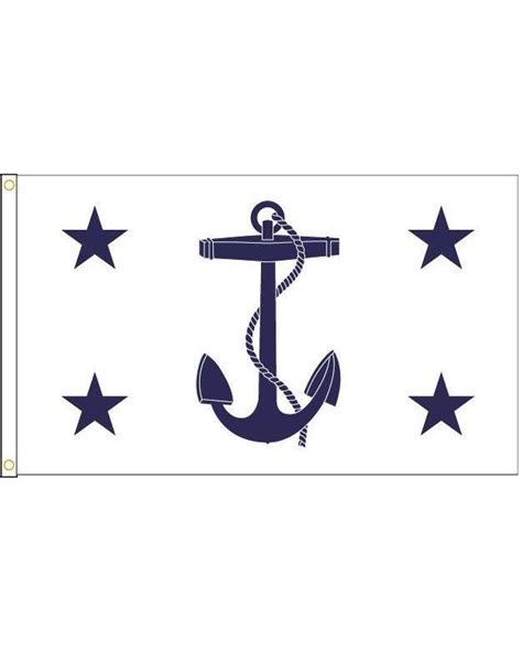 2ft X 3ft Assistant Secretary Of The Navy Flag With Heading And Grommets