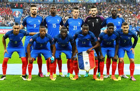 But pour la france : Euro 2016, France-Allemagne : le même onze que contre l'Islande