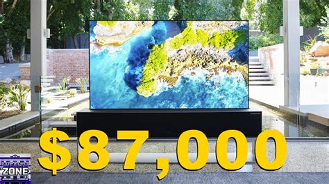 The Most Expensive Tv In The World Youtube