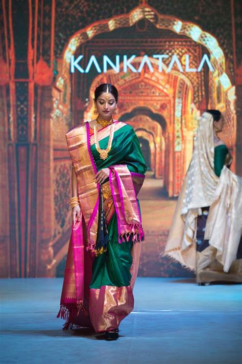 Kankatala Showcased Its Much Awaited Queens of Andhra Collections - Tikli