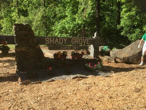 Visit Shady Grove Campground In Georgia This Autumn