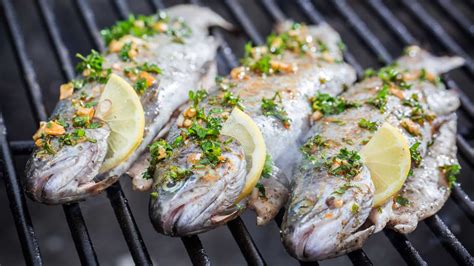 Forelle grillen Rezept