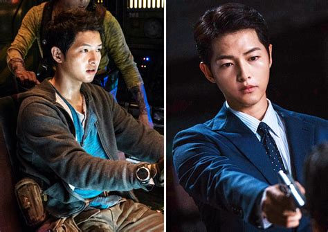 Сон чжун ки — южнокорейский актёр. Scruffy Song Joong-ki or a suited-up oppa? Get both on ...