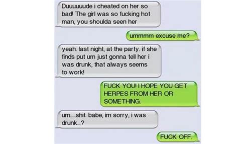 20 Cheating Text Fails That Will Make You Want To Stay Faithful