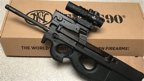 Gun Legend Why Police Around The World Love The Fn Ps90 19fortyfive