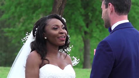 Our Wedding Video Interracial Couple Interracial Marriage Nelie