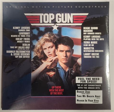 Top Gun Original Motion Picture Soundtrack Lp Vinyl Record 12