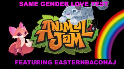 Animal Jam Same Gender Love Test Youtube