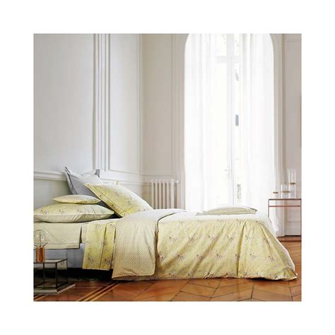 Do you have any particular need that the website does't address yet? Blanc des Vosges Straw-coloured Bed Linen
