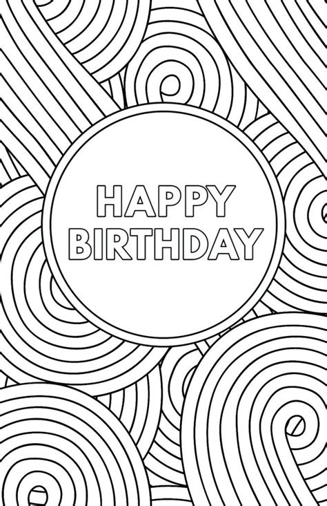 Free Printable Birthday Cards For Adults In Different