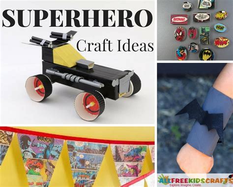 30 Superhero Craft Ideas For Kids