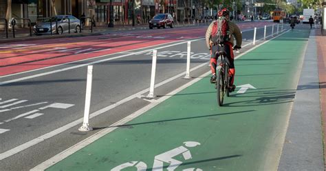 Sf Mayor Promises Spike In Tickets For Blocking Bike Lanes More Lanes Curbed Sf