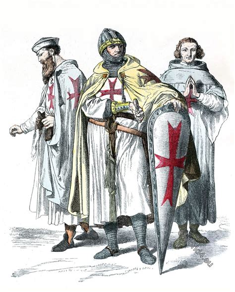The Knights Templar The Second Crusade In The Middle Ages