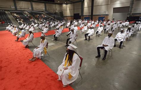 Photos Graduation Delayed No More Mcdonogh 35 High School Holds