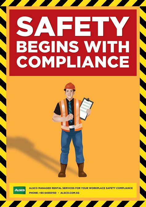 Fulfil your legal health and safety obligations by displaying the latest version of the health and safety law poster. Workplace Safety Posters | Downloadable and Printable | Alsco