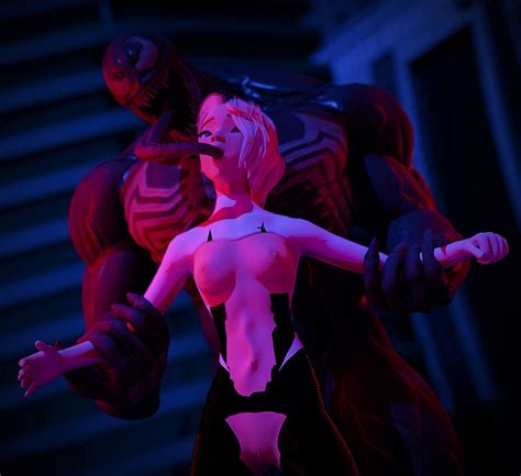 Gwen X Venom Kissing Artist Ammo By Redeagle Hentai Foundry