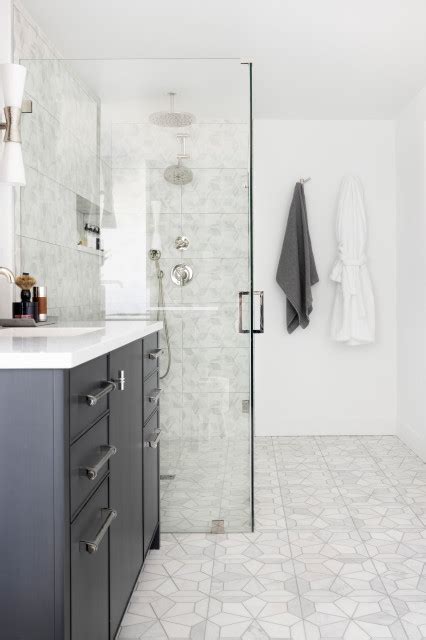 Form Marries Function Contemporary Bathroom Denver By Ashley