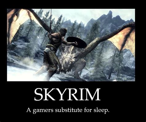 To be born good or to overcome your evil nature through great effort? Skyrim Inspirational Quotes. QuotesGram