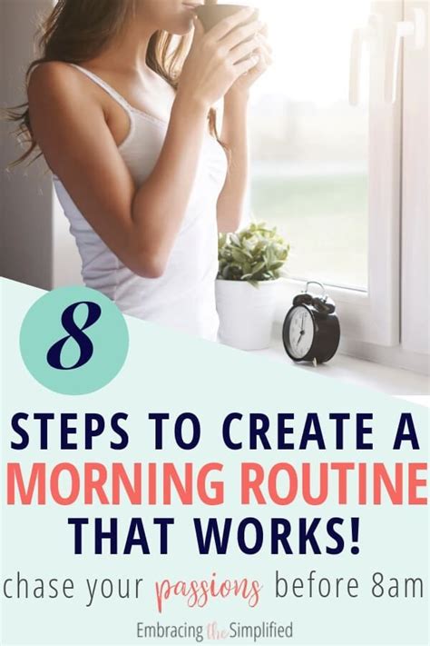 A Working Mom Morning Routine For A Better Day Embracing The