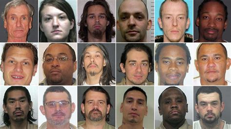 Washingtons Most Wanted Sex Offenders