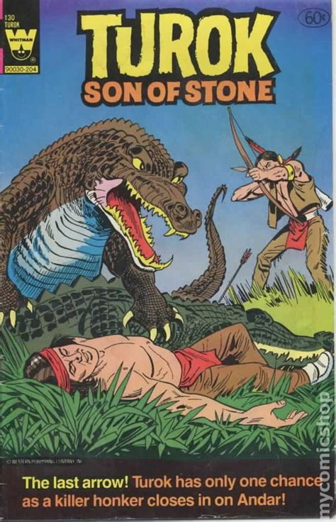 Turok Son Of Stone Whitman Comic Books