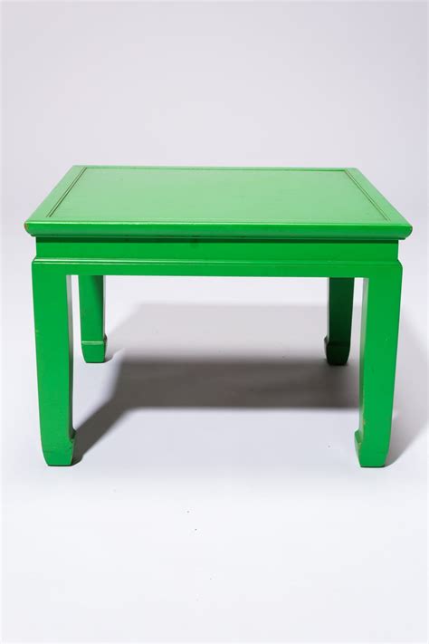 Usually dispatched within 2 to 3 days. TC012 Finn Lime Green End Table Prop Rental | ACME Brooklyn