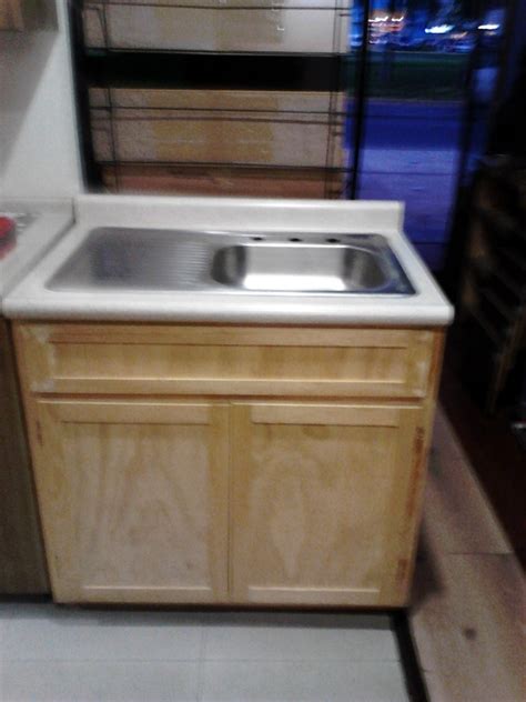 Mueble para fregadero gabinete usado. Mueble Fregadero Con Tarja Sencilla - $ 2,800.00 en ...