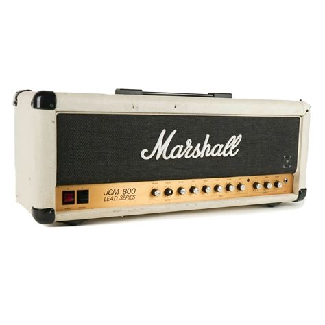 Marshall Jcm 800 2205 50 Watt Head Guitars Electric Solid Body