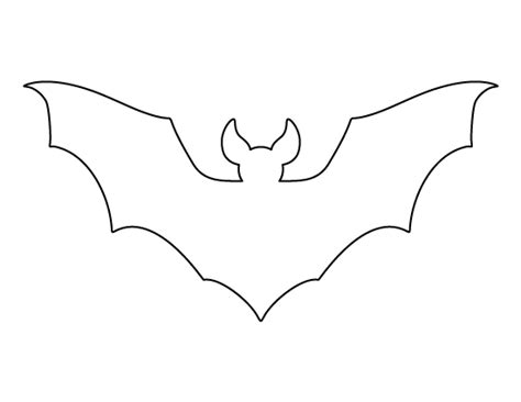 Bat Stencils Free Printable Free Printable Templates