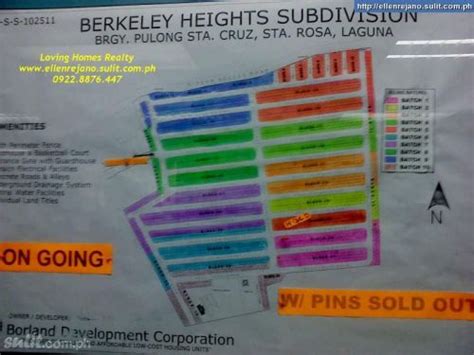Berkeley Heights Subdivision Santa Rosa