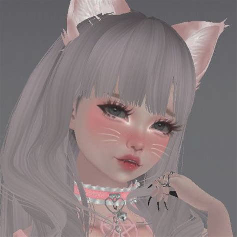 Imvu Pfp In 2021 Digital Art Girl Cat Girl Virtual Girl
