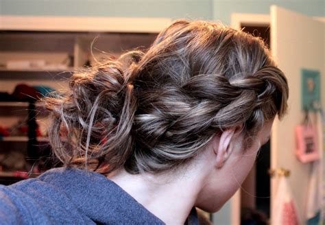 Wrap Around Braided Side Bun Tutorial | Side bun tutorial, Side ponytail wedding, Wedding hair side