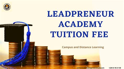 Leadpreneur Academy Tuition Fee 2024 Campus And Distance Learning