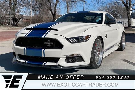 2015 Ford Mustang Shelby Super Snake Limited Edition Used Ford