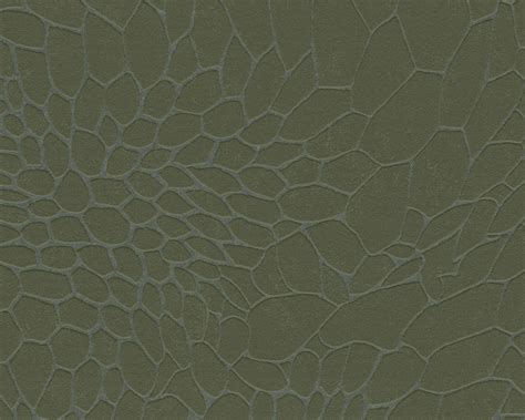 Sample Modern Stone Wallpaper In Neutrals And Green Design By Bd Wall