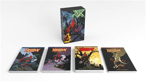 Hellboy Omnibus Collection Boxed Set Gets Release Dates