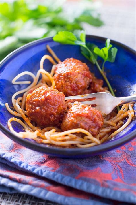 Italian Style Turkey Meatballs: Extra Tender and Flavorful [Gluten-Free]