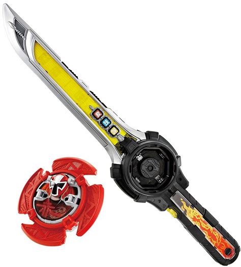 Power Ranger Ninja Steel Sword 3d Print On Behance