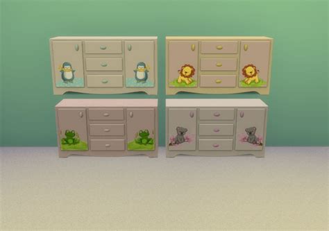 My Sims 4 Blog Ts3 Nursery Conversion Sets By Enuresims