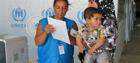 مشاركة إيجابية من مترجمي الأمم المتحدة لمساعدة النازحين السوريين أخبار الأمم المتحدة