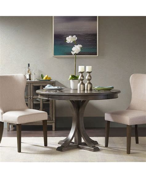 Furniture Helena Round Dining Table & Reviews - Furniture - Macy's